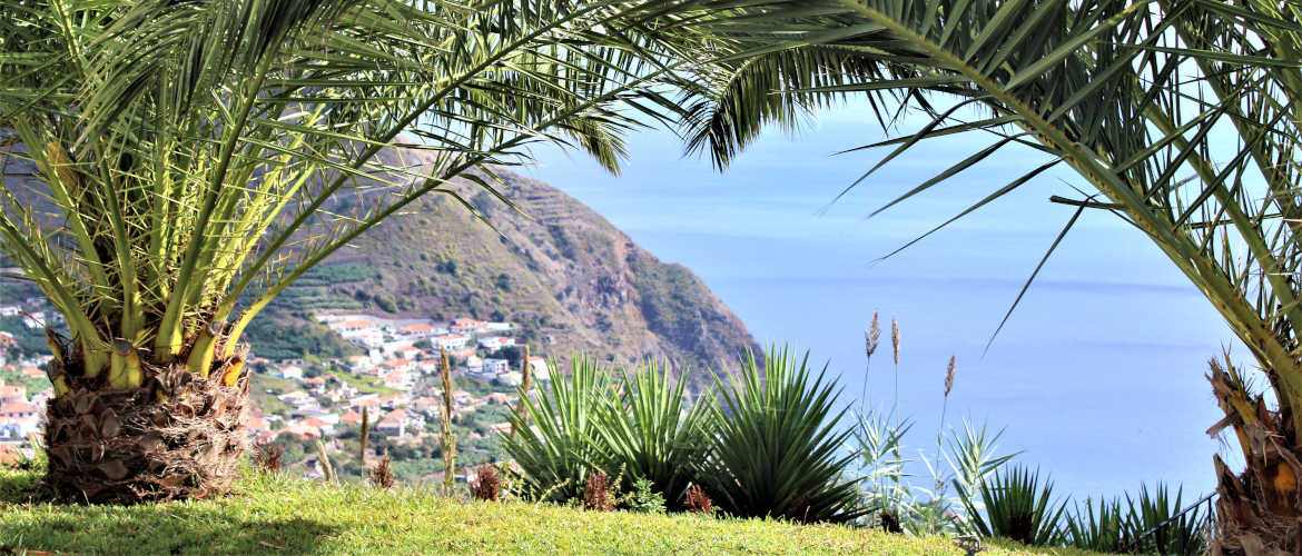 Terrasse Casa Vento in Madeira