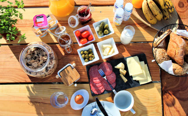 Blog Leckeres Frühstück im Casa Vento