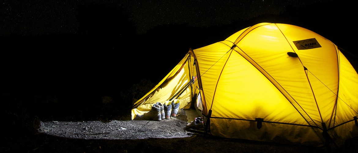 Camping equipment rental in Madeira