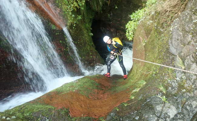 Canyoning Frio