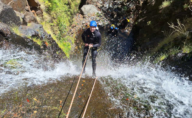 Canyoning