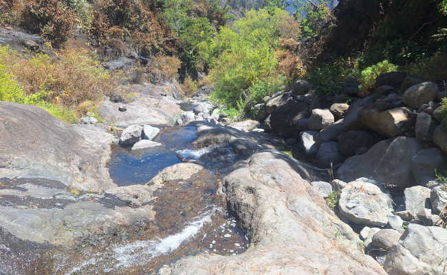 Topo Schlucht Ribeira Brava