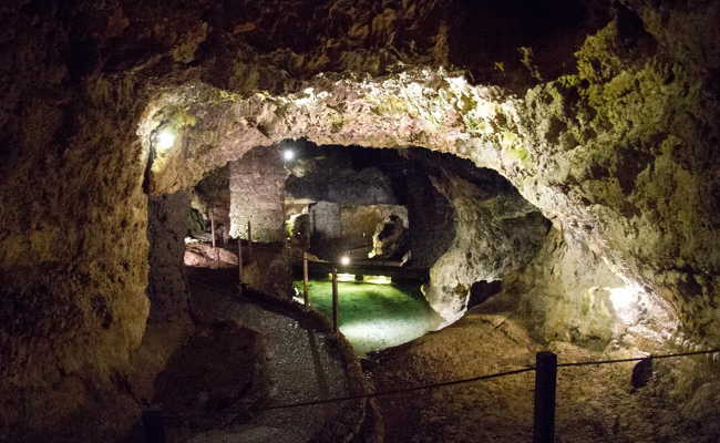 Lava cave Sao Vicente