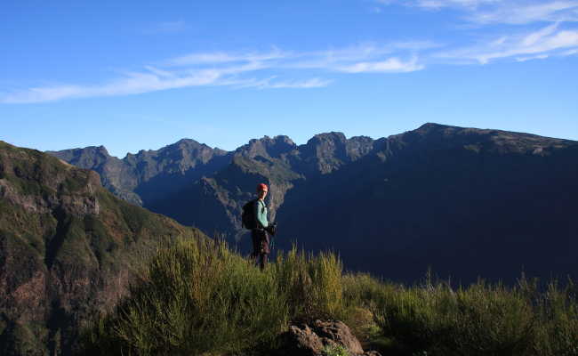 Bergwanderung Pico Grande