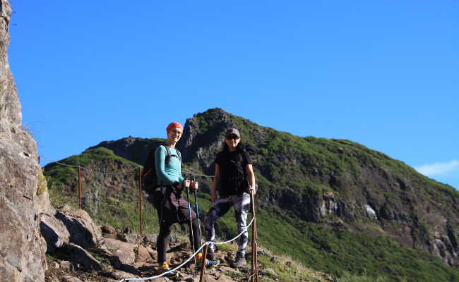Pico Grande Wanderung