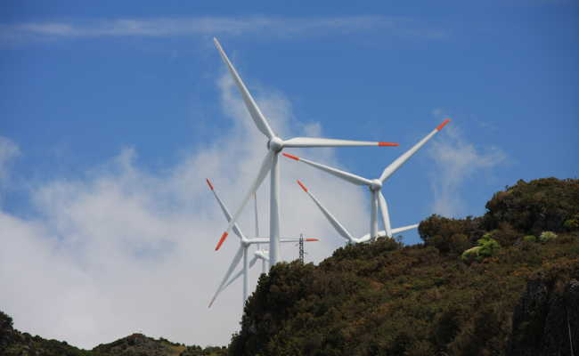 Umweltfreundliche Energie: Windkraft