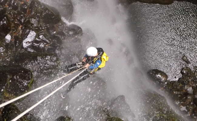 Canyoning