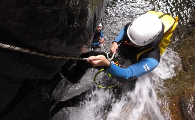 Canyoning in Porto Moniz