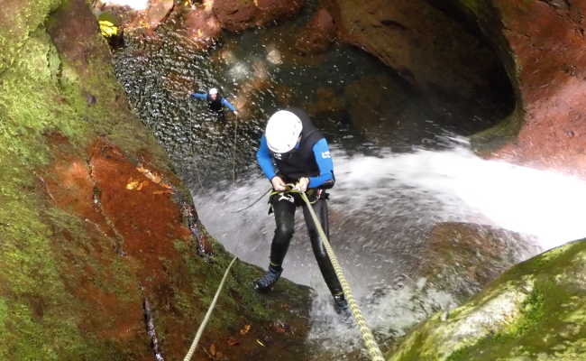 Canyoning in Seixal