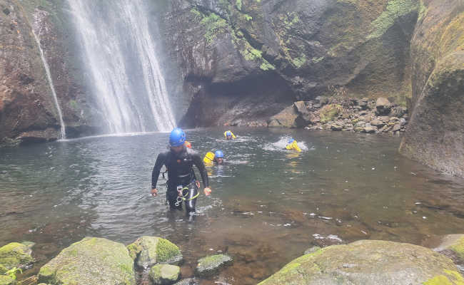 Naturschwimmbad Canyoning Pool