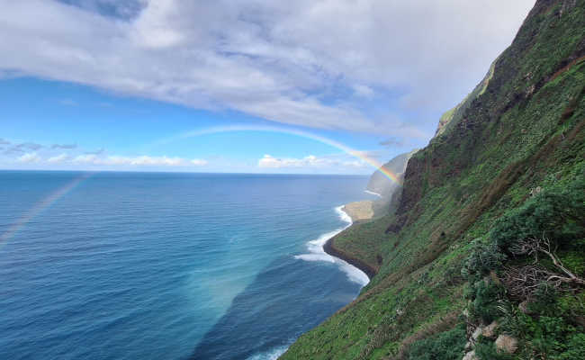 Ausblick bis Porto Moniz