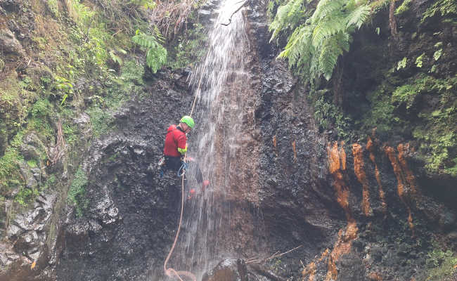 Einstieg Canyon