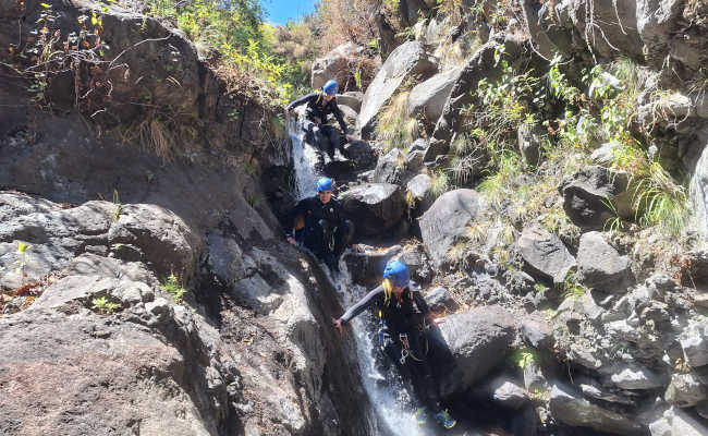 Canyoning Blog Madeira