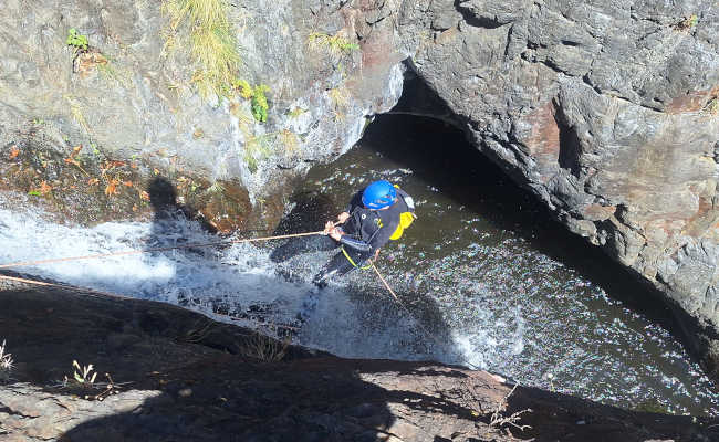 Canyoning im Level Einsteiger plus