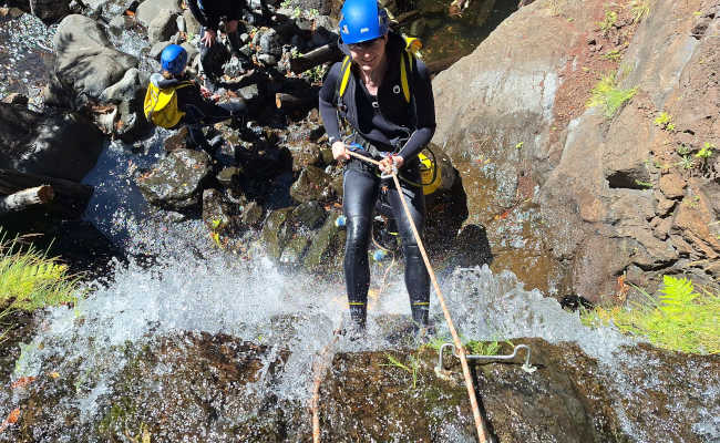 Canyoning