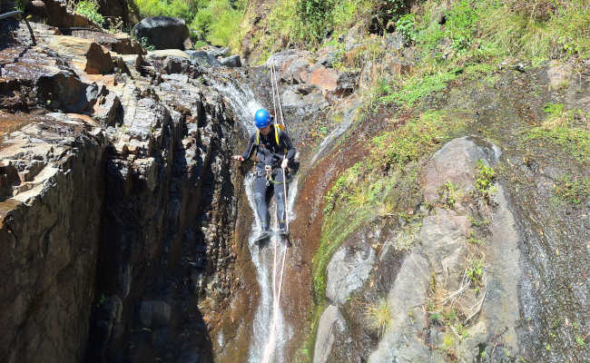 Rutsche in Ribeira Brava