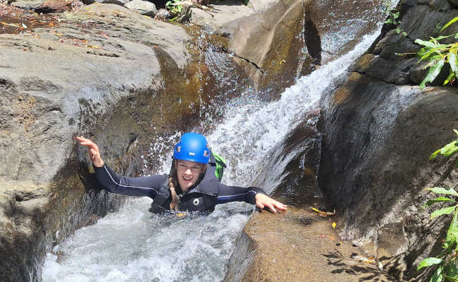 Canyoning