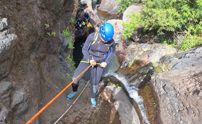 Wasserfall in Madeira