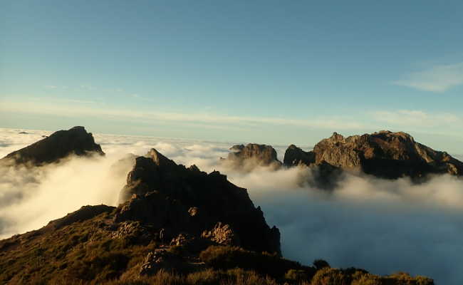 Klettern in Madeira