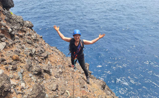 Unterwges mit Casa Vento Madeira