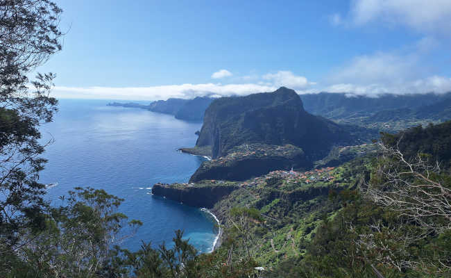 Panorama über die Nordküste