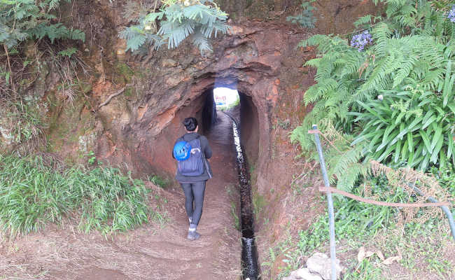 Levada Tunnel