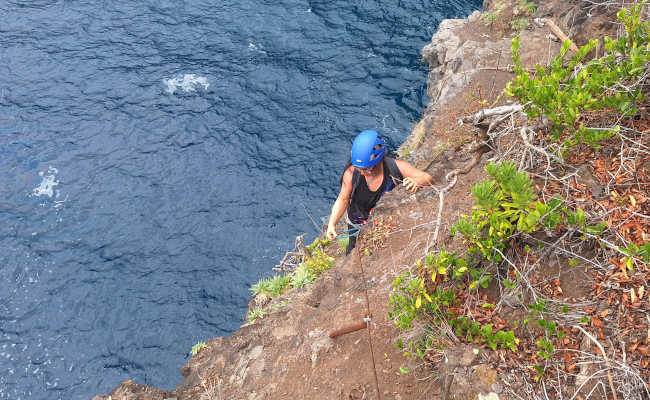 Via Ferrata Madeira