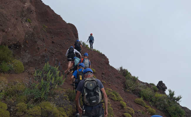 Via Ferrata Madeira