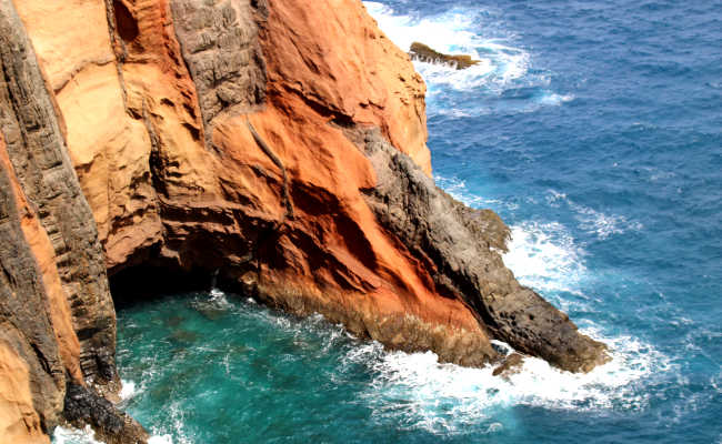 Fels und Meer, Madeira