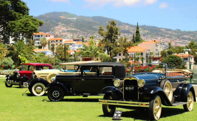 Classicos na Magnolia, Oldtimer, Funchal
