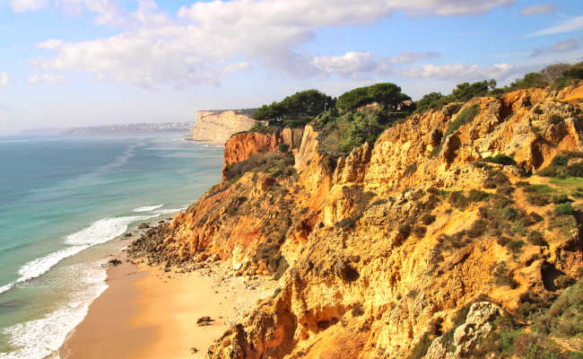 Strand Lagos, Algarve