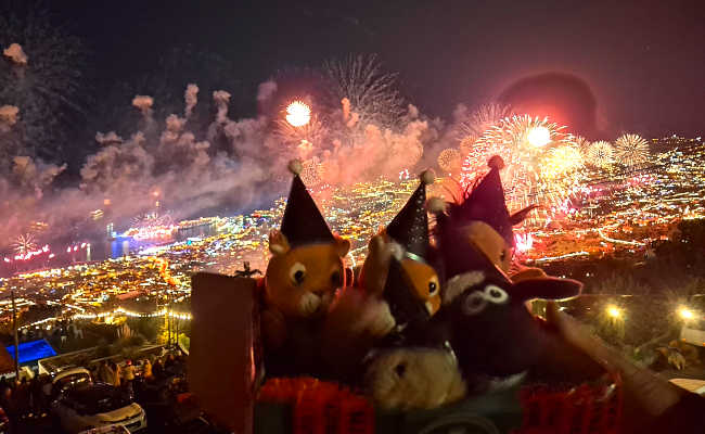 Silvester 2024, Madeira