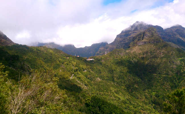 Encumeada-Pass in Madeira, Wanderbericht