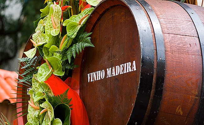 Weinfest in Madeira