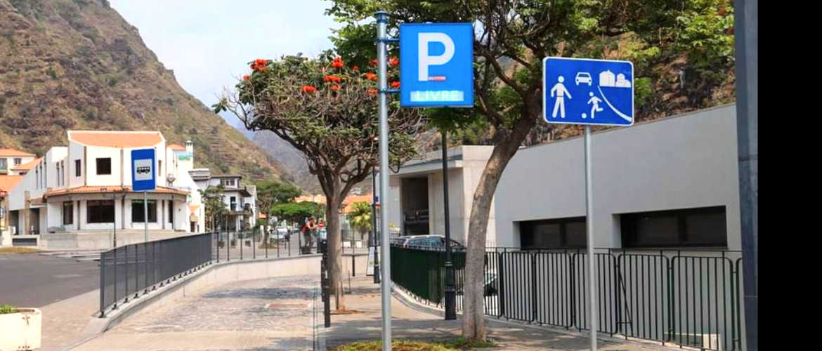 Parken in Ribeira Brava