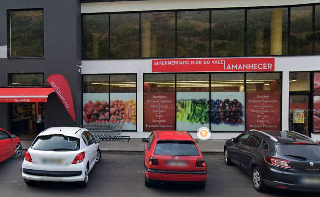 Supermarkt in Ribeira Brava