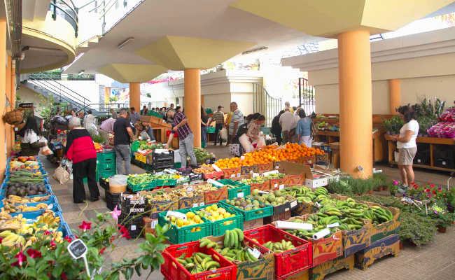 Markt in Ribeira Brava