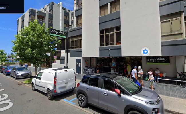 Supermarkt in Ribeira Brava