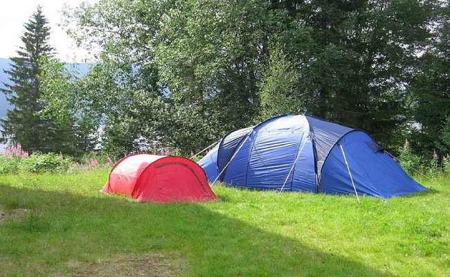 Unterkunft Campingplatz